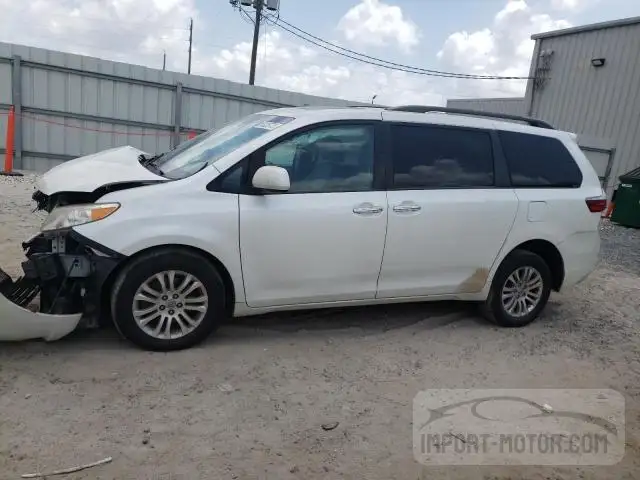 TOYOTA SIENNA 2016 5tdyk3dc7gs705078