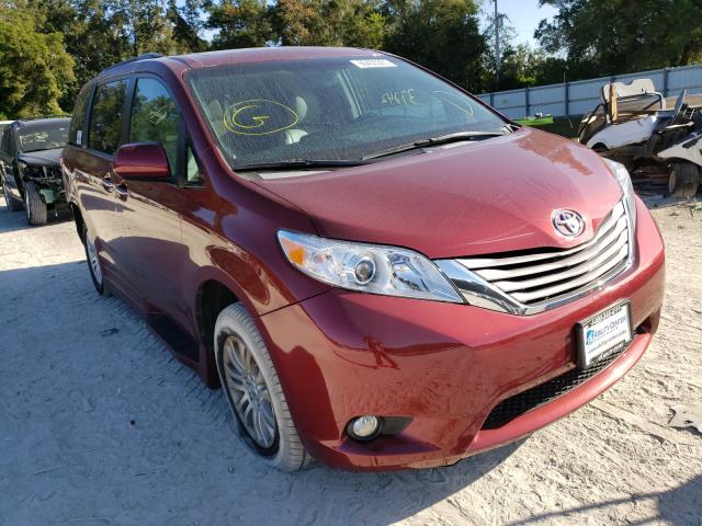 TOYOTA SIENNA XLE 2016 5tdyk3dc7gs707218