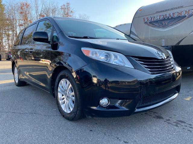 TOYOTA SIENNA XLE 2016 5tdyk3dc7gs707350