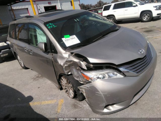 TOYOTA SIENNA 2016 5tdyk3dc7gs707963