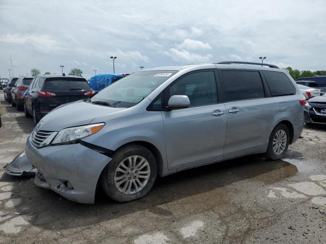 TOYOTA SIENNA XLE 2016 5tdyk3dc7gs710717