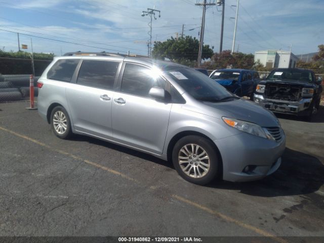 TOYOTA SIENNA 2016 5tdyk3dc7gs715562