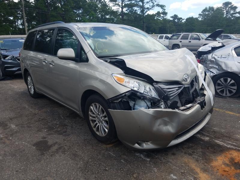 TOYOTA SIENNA XLE 2016 5tdyk3dc7gs716548