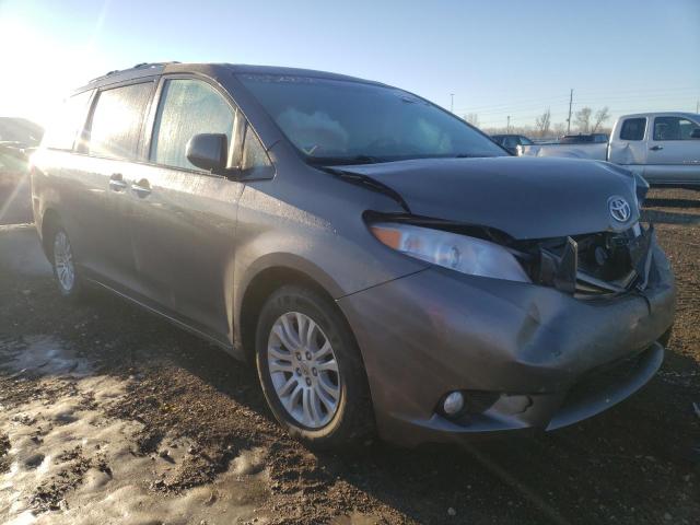 TOYOTA SIENNA XLE 2016 5tdyk3dc7gs716677