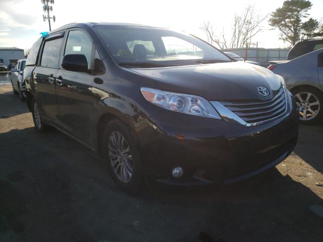 TOYOTA SIENNA XLE 2016 5tdyk3dc7gs718784