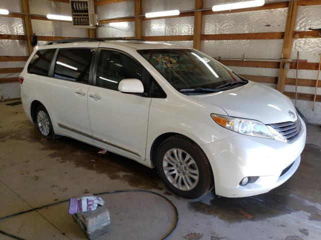 TOYOTA SIENNA XLE 2016 5tdyk3dc7gs719725