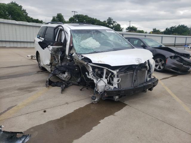 TOYOTA SIENNA XLE 2016 5tdyk3dc7gs722463