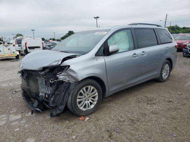 TOYOTA SIENNA XLE 2016 5tdyk3dc7gs723046