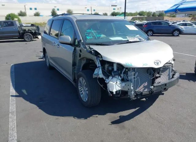 TOYOTA SIENNA 2016 5tdyk3dc7gs723273