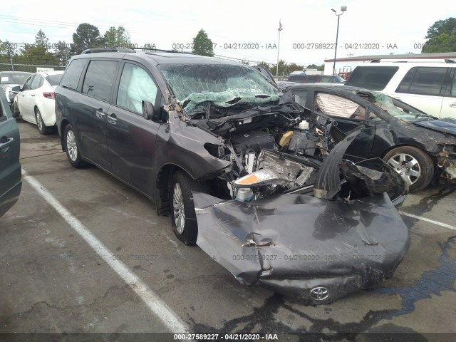 TOYOTA SIENNA 2016 5tdyk3dc7gs727422