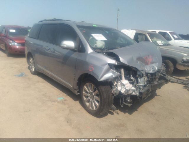 TOYOTA SIENNA 2016 5tdyk3dc7gs728084