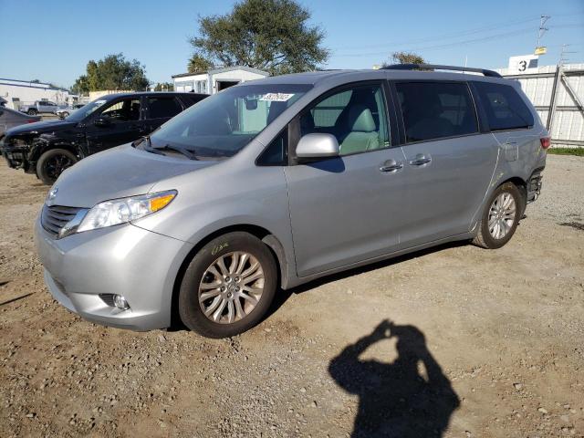 TOYOTA SIENNA XLE 2016 5tdyk3dc7gs730630