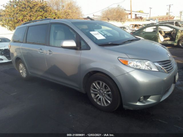 TOYOTA SIENNA 2016 5tdyk3dc7gs730918