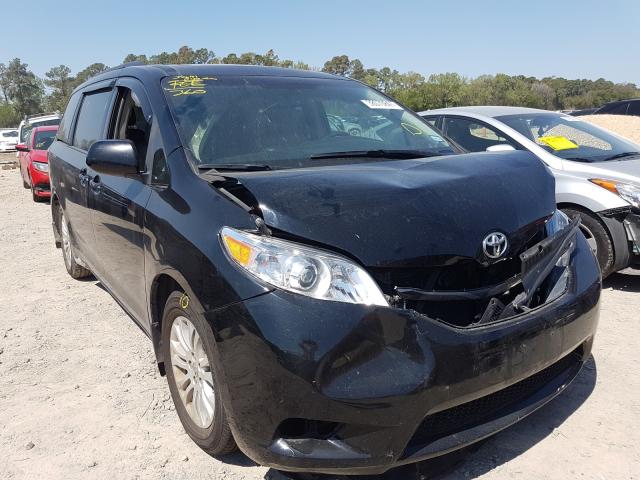 TOYOTA SIENNA XLE 2016 5tdyk3dc7gs731132