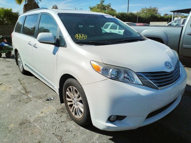 TOYOTA SIENNA XLE 2016 5tdyk3dc7gs735424