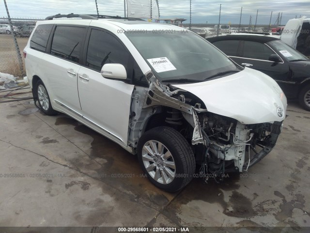 TOYOTA SIENNA 2016 5tdyk3dc7gs735620