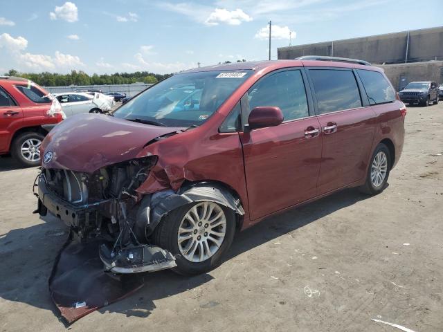 TOYOTA SIENNA XLE 2016 5tdyk3dc7gs736444