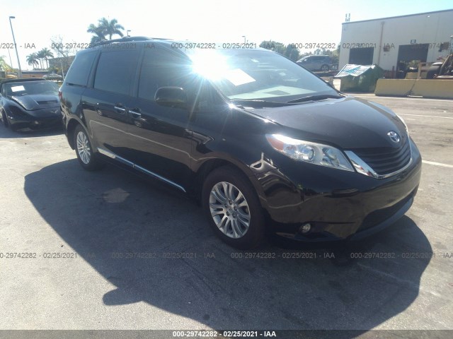 TOYOTA SIENNA 2016 5tdyk3dc7gs737030