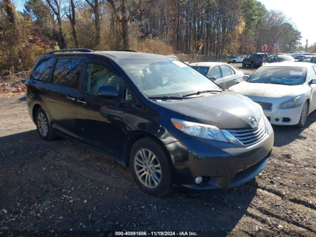 TOYOTA SIENNA 2016 5tdyk3dc7gs737108