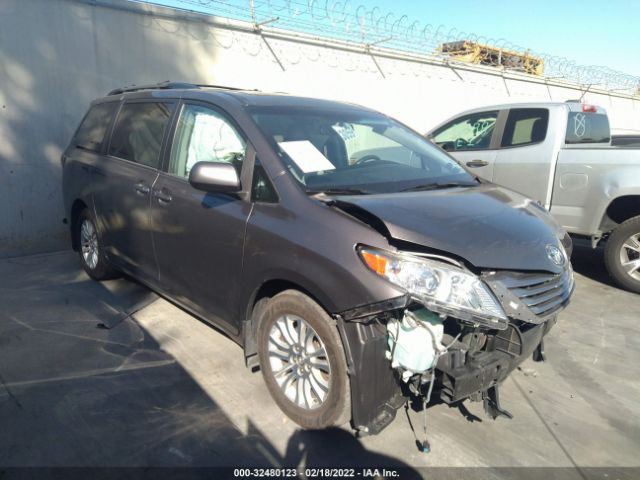 TOYOTA SIENNA 2016 5tdyk3dc7gs739490