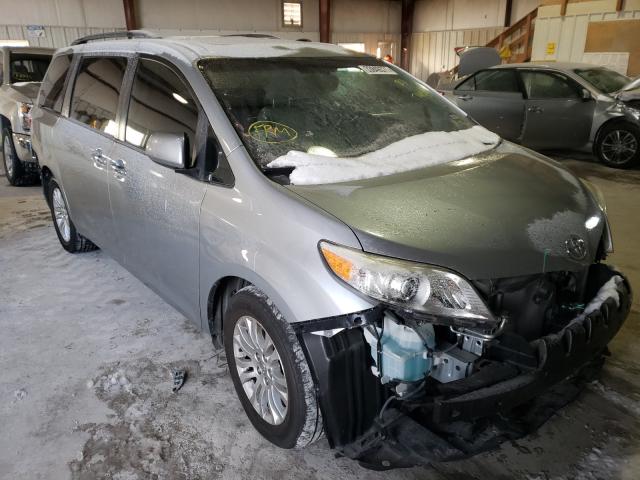 TOYOTA SIENNA XLE 2016 5tdyk3dc7gs739831