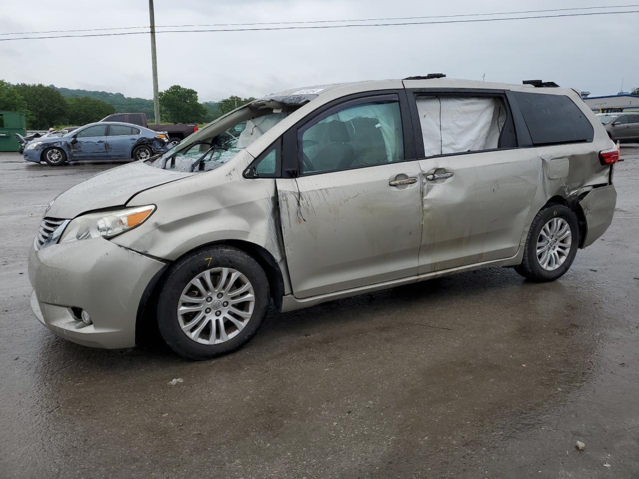 TOYOTA SIENNA 2016 5tdyk3dc7gs741112