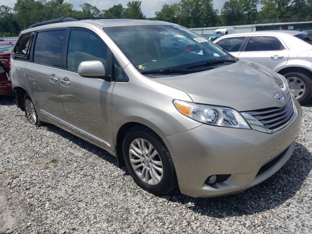 TOYOTA SIENNA XLE 2016 5tdyk3dc7gs747704