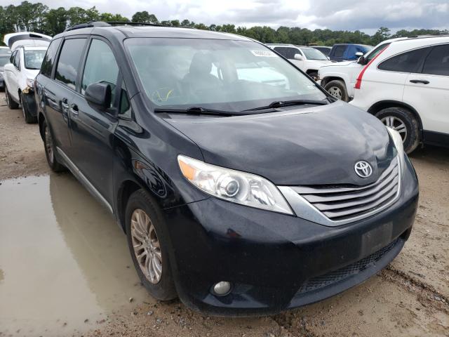 TOYOTA SIENNA XLE 2016 5tdyk3dc7gs751932