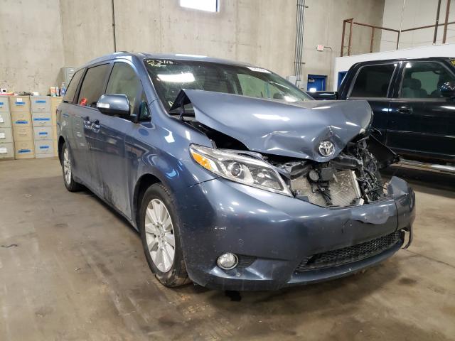 TOYOTA SIENNA L 2016 5tdyk3dc7gs753955