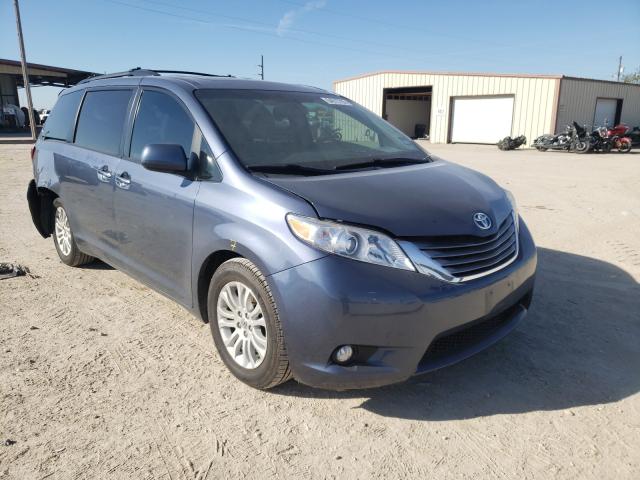 TOYOTA SIENNA XLE 2016 5tdyk3dc7gs755477