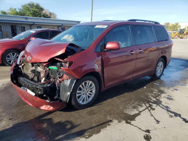 TOYOTA SIENNA XLE 2016 5tdyk3dc7gs756581