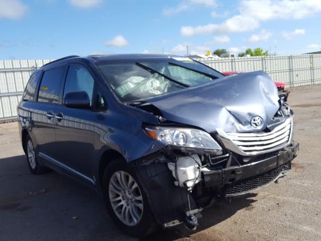 TOYOTA SIENNA 2016 5tdyk3dc7gs757357