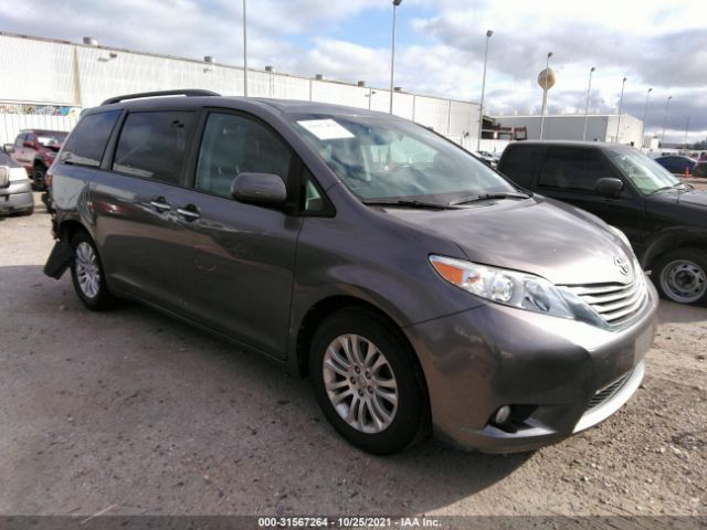 TOYOTA SIENNA 2016 5tdyk3dc7gs758007