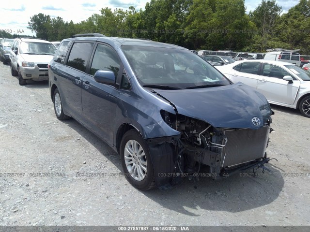 TOYOTA SIENNA 2016 5tdyk3dc7gs762719