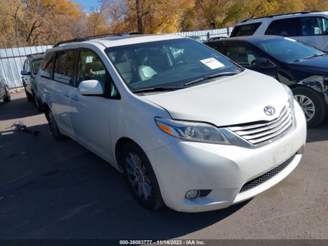 TOYOTA SIENNA 2016 5tdyk3dc7gs762770