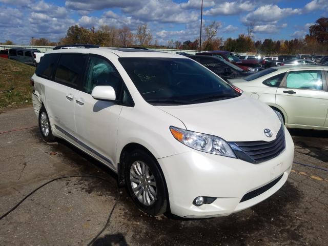 TOYOTA SIENNA XLE 2016 5tdyk3dc7gs763515