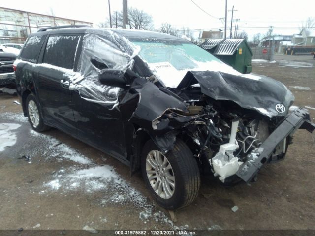 TOYOTA SIENNA 2016 5tdyk3dc7gs764213