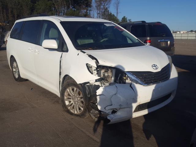 TOYOTA SIENNA XLE 2011 5tdyk3dc8bs003019