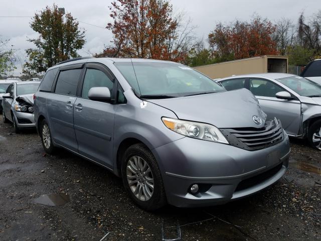 TOYOTA SIENNA XLE 2011 5tdyk3dc8bs006082