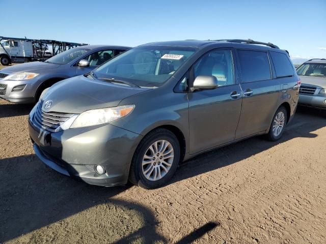 TOYOTA SIENNA XLE 2011 5tdyk3dc8bs007040