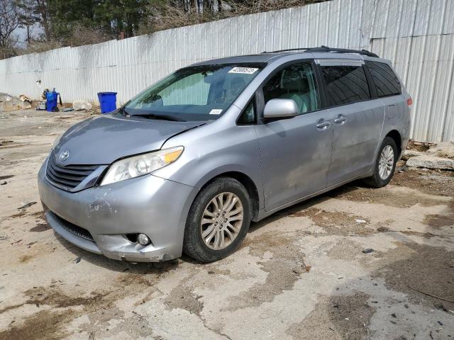 TOYOTA SIENNA XLE 2011 5tdyk3dc8bs008303