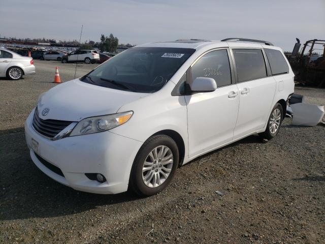 TOYOTA SIENNA XLE 2011 5tdyk3dc8bs011332