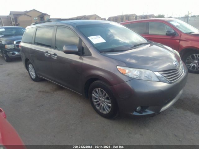 TOYOTA SIENNA 2011 5tdyk3dc8bs012139