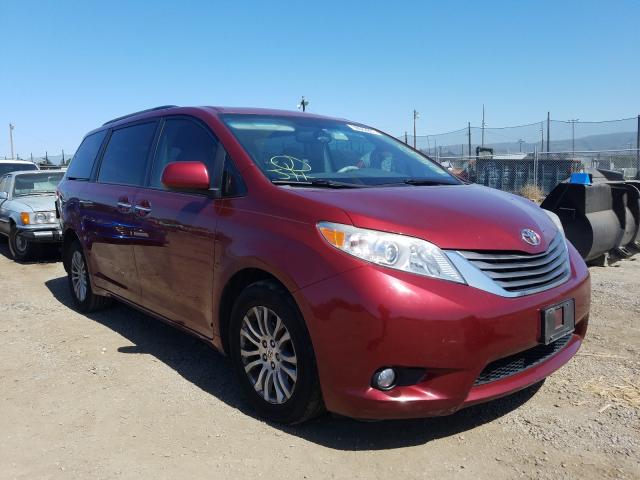 TOYOTA SIENNA XLE 2011 5tdyk3dc8bs013520