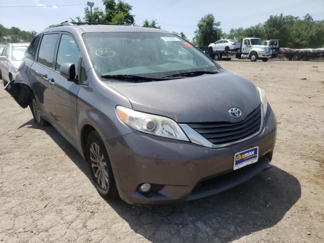 TOYOTA SIENNA XLE 2011 5tdyk3dc8bs016594