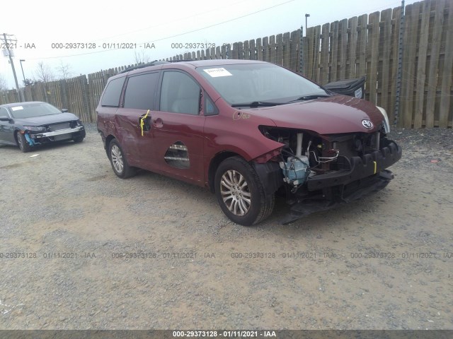 TOYOTA SIENNA 2011 5tdyk3dc8bs018555