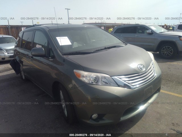 TOYOTA SIENNA 2011 5tdyk3dc8bs020211