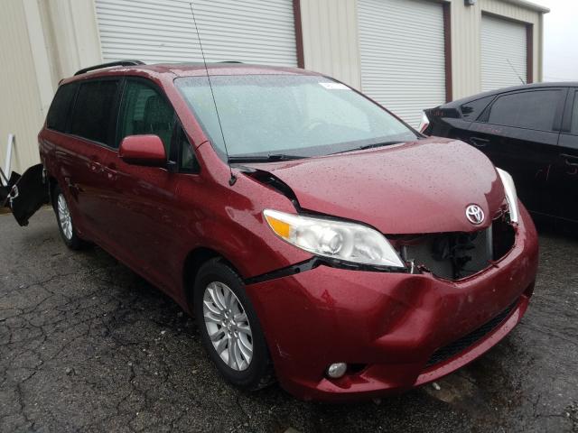 TOYOTA SIENNA XLE 2011 5tdyk3dc8bs021035