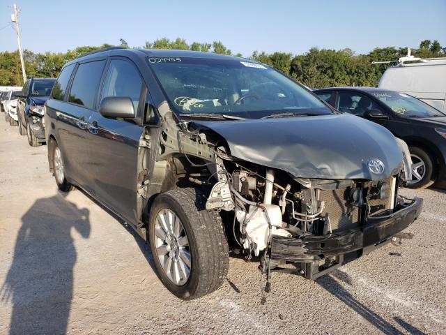 TOYOTA SIENNA 2011 5tdyk3dc8bs024453