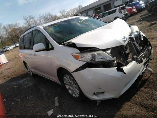 TOYOTA SIENNA 2011 5tdyk3dc8bs025134